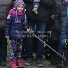 Bojovnice s kordem. Foto: Kamila Dvořáková