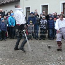 On mě trefil! Foto: Kamila Dvořáková