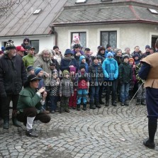 Příprava na střelbu z děla. Foto: Kamila Dvořáková