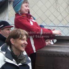 Malí i velcí diváci se baví. Foto: Kamila Dvořáková