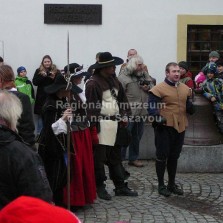 Flamberg děkuje za pozornost a zve váženou společnost na výstavu do Regionálního muzea. Foto: Stanislav Mikule