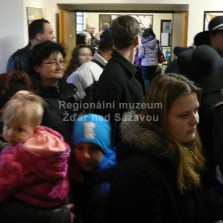 Muzeum se zaplnilo zvědavými návštěvníky. Foto: Kamila Dvořáková