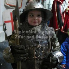 Hrdý rytíř. Foto: Kamila Dvořáková
