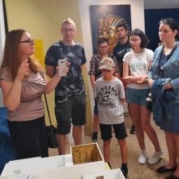 Speciální komentované prohlídky výstavy Kouzlo objevování (25. a 26. 8. 2023)