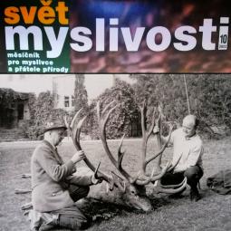 Regionální muzeum na stranách Světa myslivosti (říjen 2022)