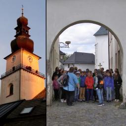Komentované procházky po městě a věž kostela sv. Prokopa v čase koronaviru (26. 5. – 1. 11. 2020)