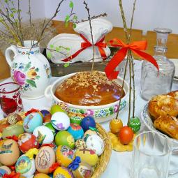 Připravujeme: Dejte vejce červený aneb Velikonoce v Moučkově domě (17. 3. – 12. 4. 2026)