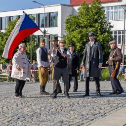 XV. Muzejní noc (13. 6. 2025, náměstí Republiky s okolím, tvrz)