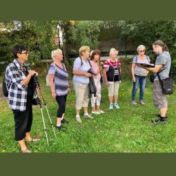 Vycházka po staré dráze (15. 9. 2021)