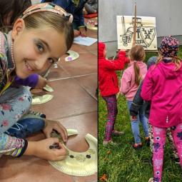 LETNÍ WORKSHOPY PRO DĚTI V REGIONÁLNÍM MUZEU (3. 7. – 31. 8. 2023)