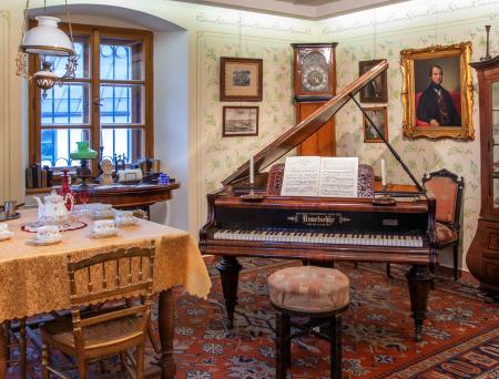 Moučkův dům - stálá expozice