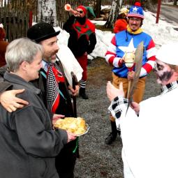Masopust na Kadově (3. 3. 2018)